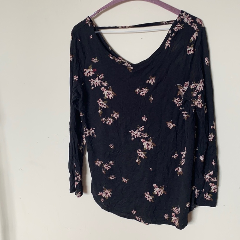 Flower long sleeve
